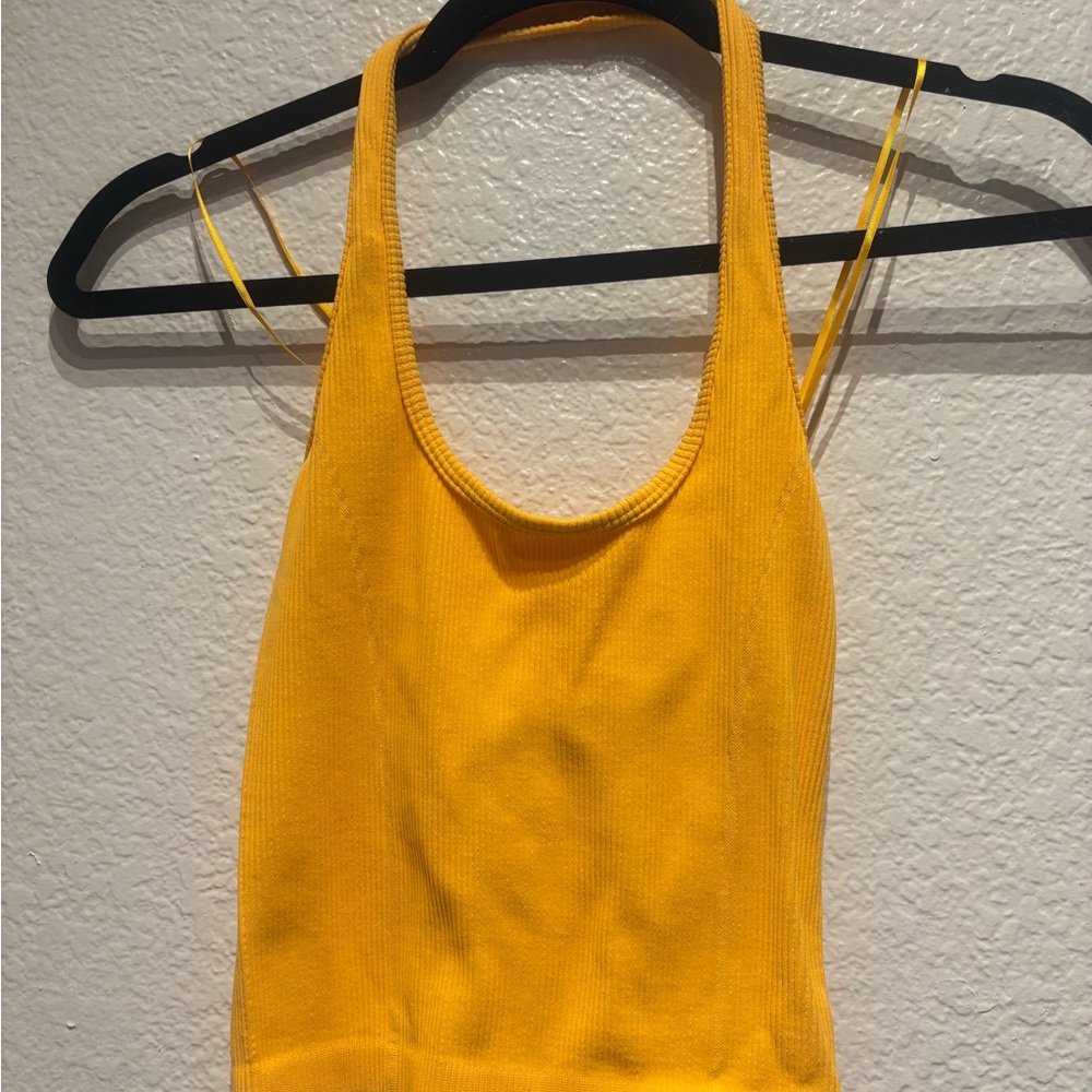 American Eagle Outfitters orange  Tank Top